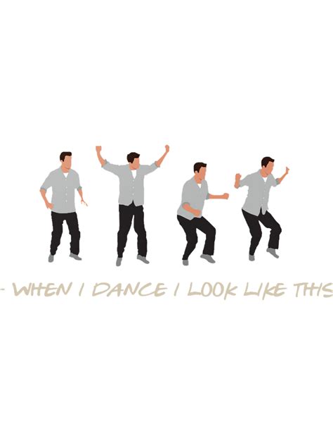 Chandler bing dancing | Inspire Uplift