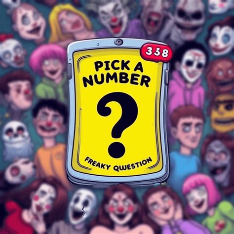 The Best Snapchat Pick a Number freaky question game 2026