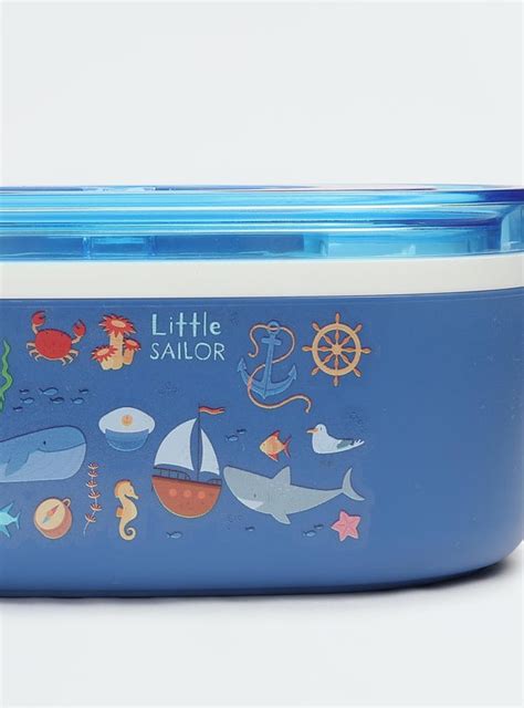 Buy Kids Printed Double Decker Lunch Box Online at just Rs. 799.0 ...