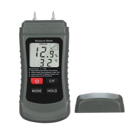 Serplex® Digital Wood Moisture Meter, Precision Pin Type Sensor ...