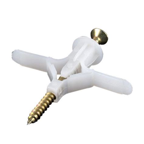 Nylon Anchor Butterfly Wall Plugs Drywall Anchor - Buy butterfly nylon ...