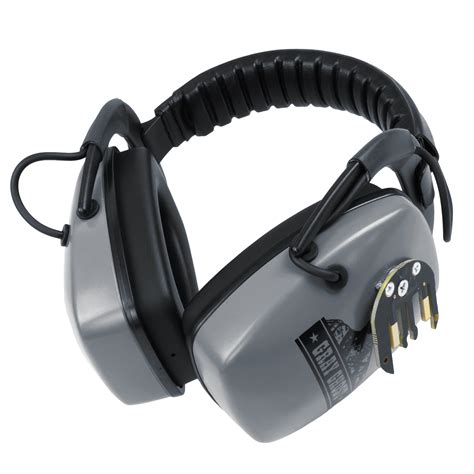 DetectorPro Gray Ghost XP Platinum Series Wireless Headphones XP Deus ...
