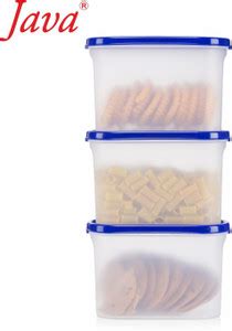 JAVA Plastic Grocery Container - 1000 ml Price in India - Buy JAVA ...