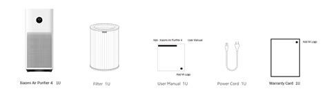 Xiaomi Smart Air Purifier 4 Specs, Features | Xiaomi India