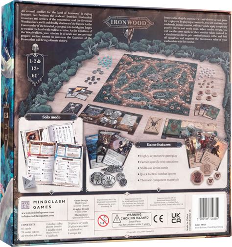 IRONWOOD – Quantum Boardgames