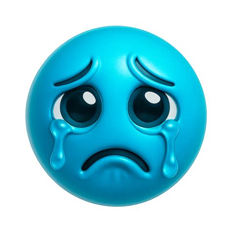 Crying Emoji Meme Multicolor 3D PNG & Text Art Copy and Paste ...