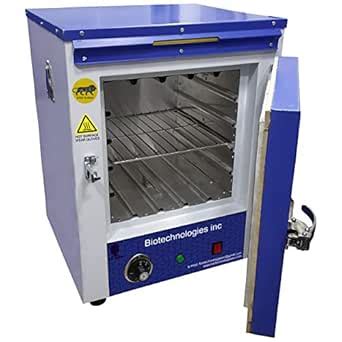 Bio Gene Laboratory Oven with Aluminium Chamber (14"x14"x14") : Amazon ...