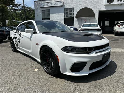 Used 2021 Dodge Charger Scat Pack Widebody (Red Interior/12k Miles ...
