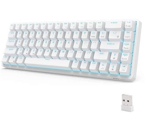 Amazon.in: Buy RK ROYAL KLUDGE RK G68 2.4Ghz Wireless/Bluetooth/Wired ...