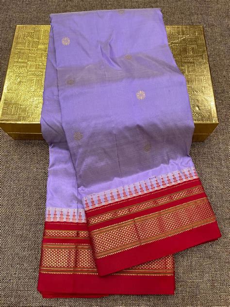 Pure Butti Irkal Saree – Satyam Paithani