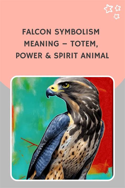 Falcon Symbolism Meaning - Totem, Power & Spirit Animal | Crécerelle ...