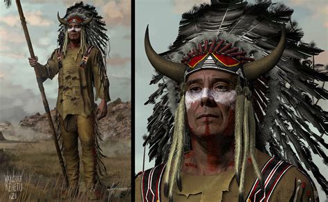 Native American War Paint Meanings