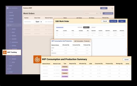 WIP Tracking System 的图像结果
