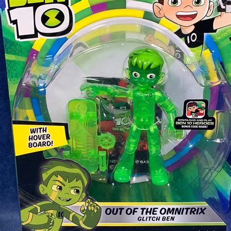 New BEN 10 - OUT OF THE OMNITRIX GLITCH BEN - | Ubuy India