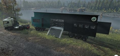 Image result for Snow Runner Trailer Mod