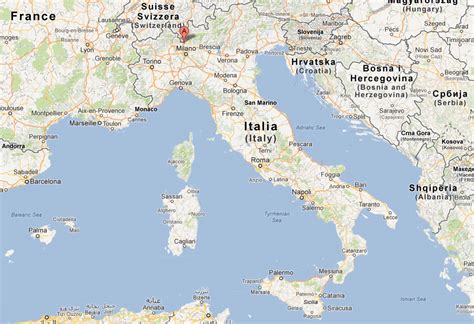 Image result for Como Italy Map