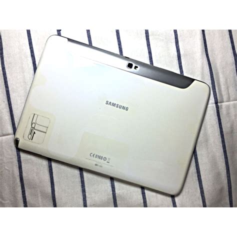 มือสอง Samsung Tablet Galaxy Note 10.1 N8010 WiFi (2012) สีขาว พร้อม S ...