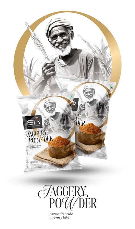 Image result for Jaggery Powder Packaging Design