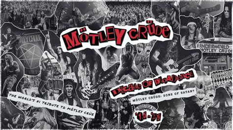 MÖTLEY CRÜDE - (Mötley Crüe Tribute) - LIVE @ The Robin, Bilston, The ...