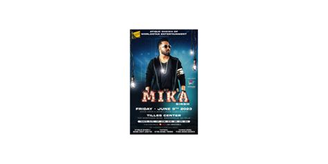 Mika Singh Live Concert in New York 2023, Tilles Center, Westbrookville ...