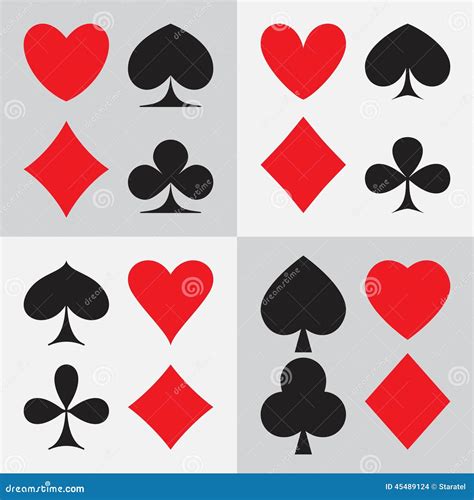 Playing Card Suits Names at William Behm blog