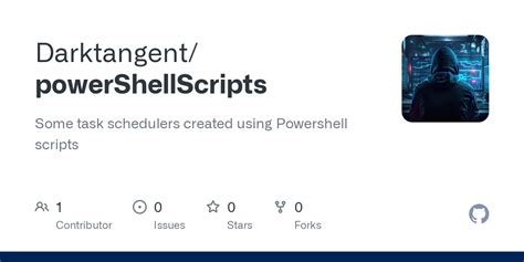 Image result for PowerShell Script Schehuler GitHub