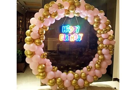 Beautiful Pink Theme Ring Set Up Decoration At Best Price