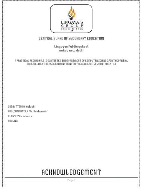 Image result for Computer Science Practical