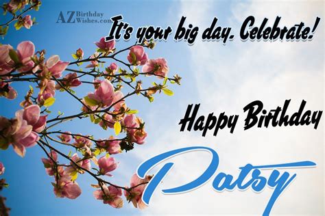 Image result for Patsy Stone Happy Birthday