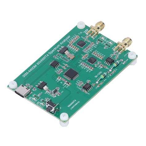 Signal Analysis Module 35 4400m Power Frequency Scan Spectrum Analyzer ...