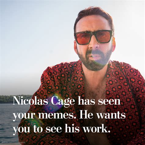 Gelukkige Verjaardag Meme Nicolas Cage