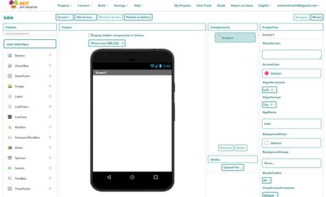 Image result for MIT App Inventor UI Design Examples