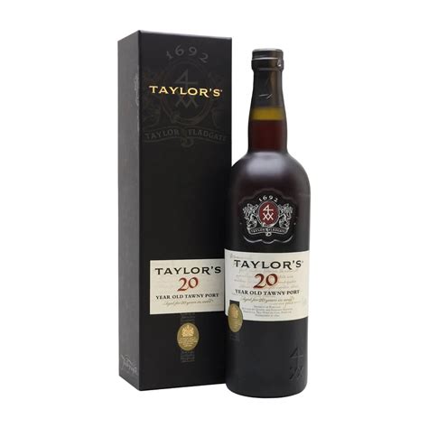 taylor fladgate 20 años tawny 750 ml - Bodega Mi Amiga