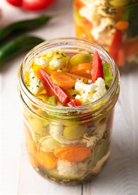 Spicy Pickled Veggies Recipe at Sherry Powers blog