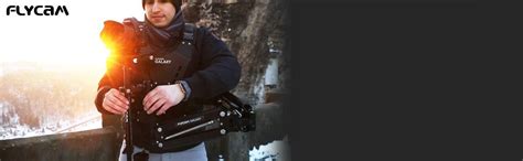FLYCAM Galaxy Dual Arm and Vest Body Mounted Steadycam for Handheld ...