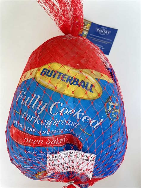 Butterball Fully Cooked Turkey Breast (per kg) - The Pantry Expat Food ...