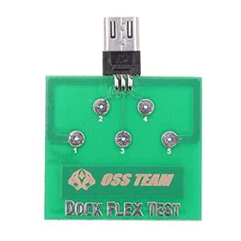 FLAWISH Micro USB 5 Pin PCB Board for Android Mobile Phones U2 IC/USB ...