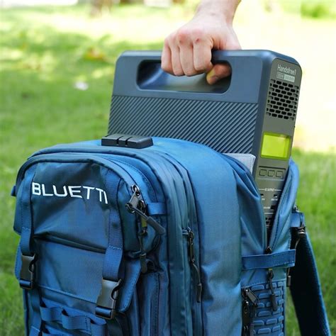BLUETTI Handsfree 268.8Wh with Backpack 300 -Watts Portable Power ...