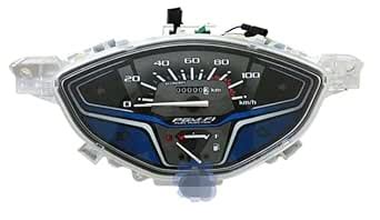 BRIGHT ANALOG SPEEDOMETER ASSY. FOR HONDA ACTIVA 6G (WITH CHIP) WITH ...
