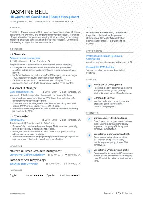10 Human Resources Coordinator Resume Examples & Guide for 2026