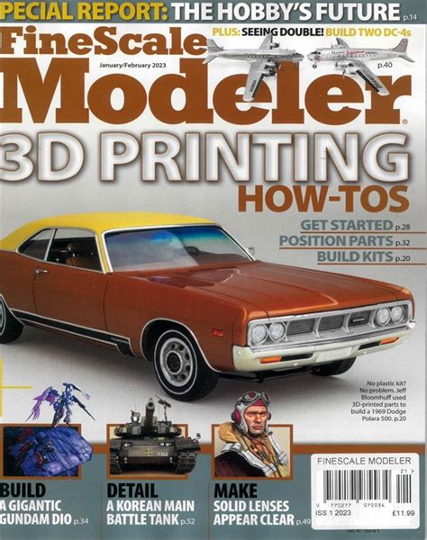 Fine Scale Modeler Magazine Review 的图像结果