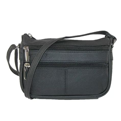 Women's Multi Pocket Adjustable Shoulder Bag Cross Body