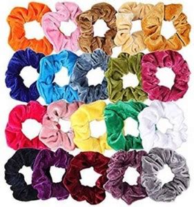 jatin velvet fabricz VELVET MULTI RUBBER BANDH Rubber Band Price in ...