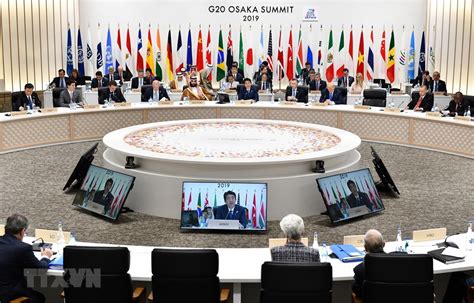 20国集团峰会发表联合声明 推动自由、公平、不区别对待的贸易