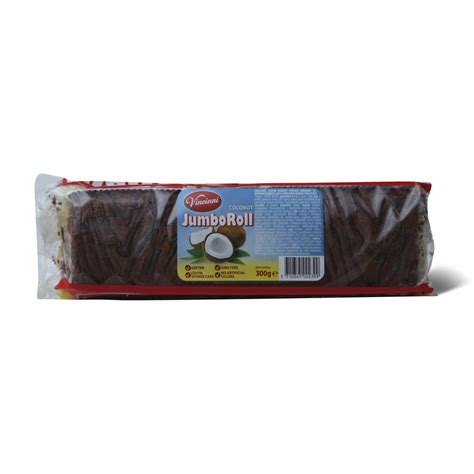 Vincinni | Rolat kakao-kokos Vincinni 300g | Maxi
