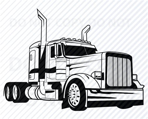 Truck Silhouette Vector at Vectorified.com | Collection of Truck ...