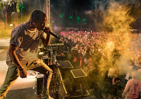 Download Travis Scott Concert Coachella Wallpaper | Wallpapers.com