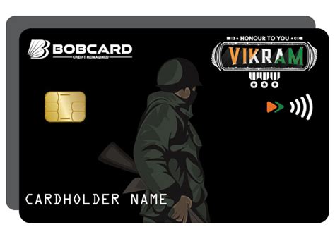 BOB Vikram Credit Card for Defence Personnel, Offer, Benefits – BOBCARD