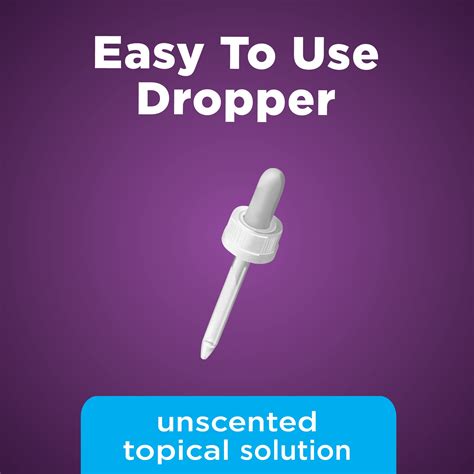 Buy Amazon Basic Care Minoxidil Topical Solution USP, 2% Hair Regrowth ...