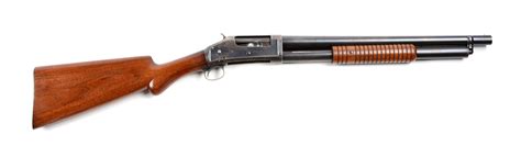 **Winchester Model 1897 Riot Shotgun - auctions & price archive